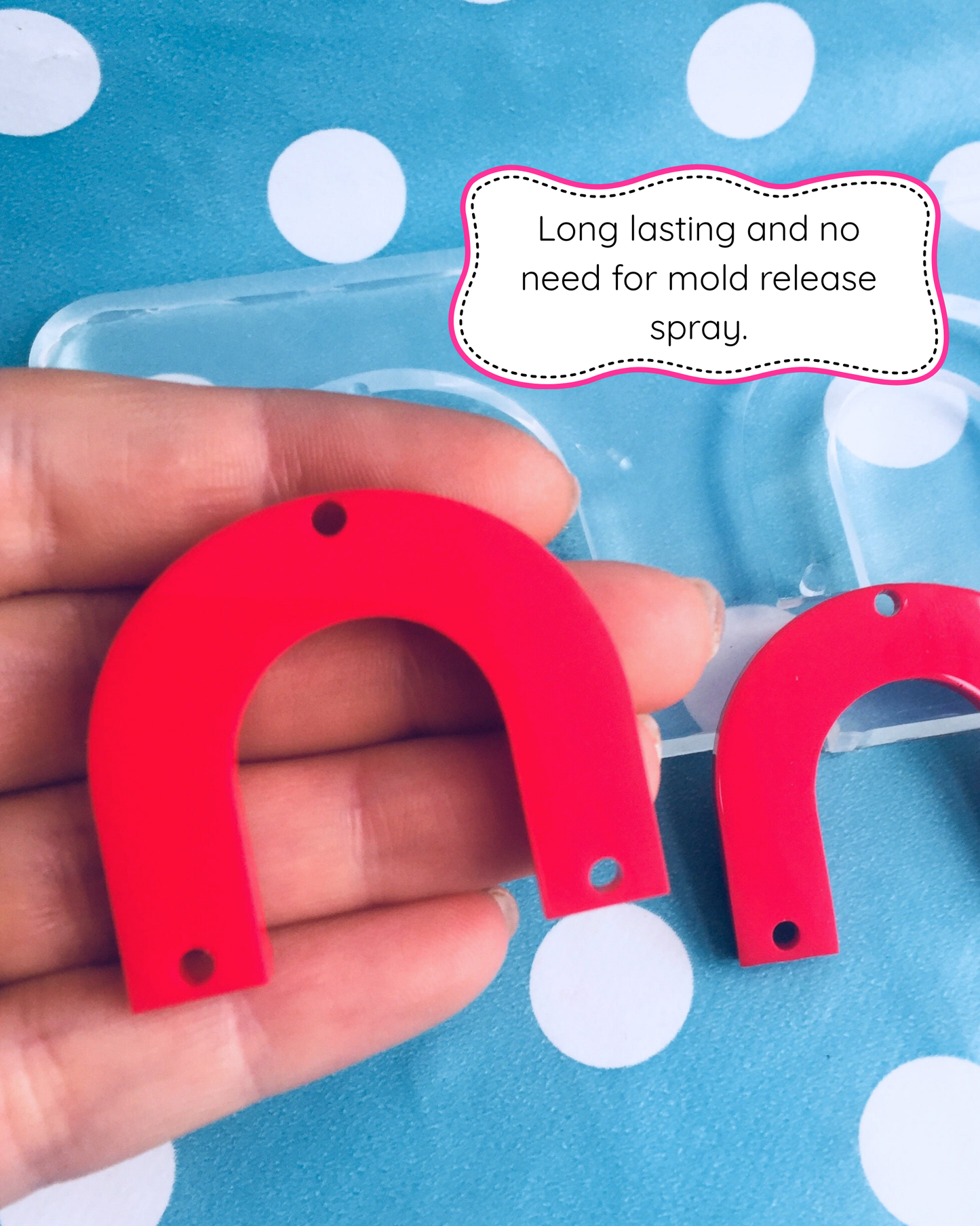 35mm Flat Arc Silicone Mold