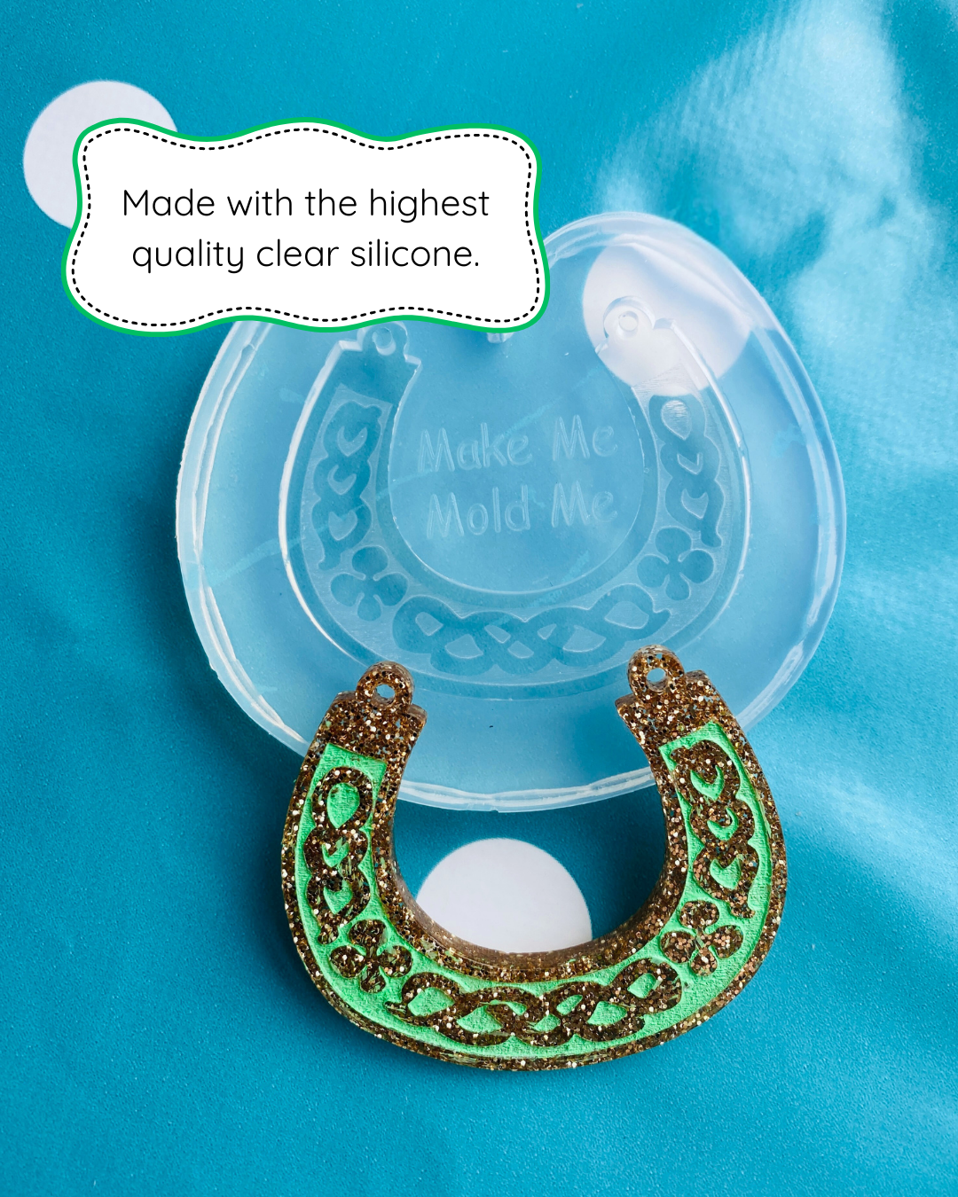 Lucky Horse Shoe Necklace Mold