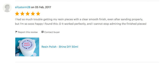 Resin Polish: Make Me Mold Me - 50ml