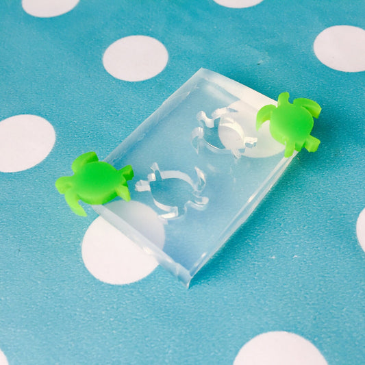 14mm Turtle Earring Mold