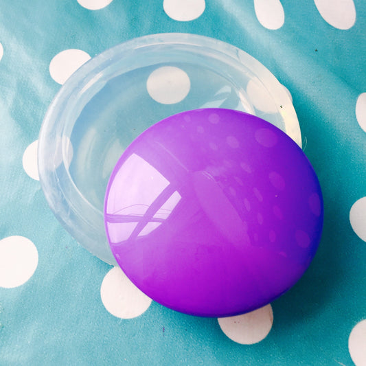 65mm Domed Circle Mold Round Cabochon Resin Silicone Mould Jewellery Making pendant GM78 T