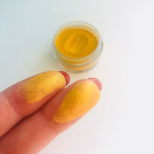 Amazing Golden Yellow Metallic Pigment Powder | Resin Jewellery | Craft MM15
