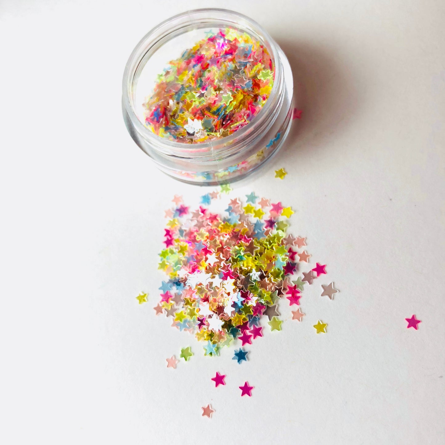 Amazing Pastel Star Glitter MM25