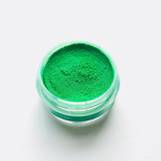 Amazing Apple Green Metallic Pigment Powder | Resin Jewellery | Craft MM29