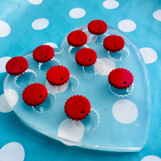 15mm Cookie Cutter Earring with Hole Jewellery (10)