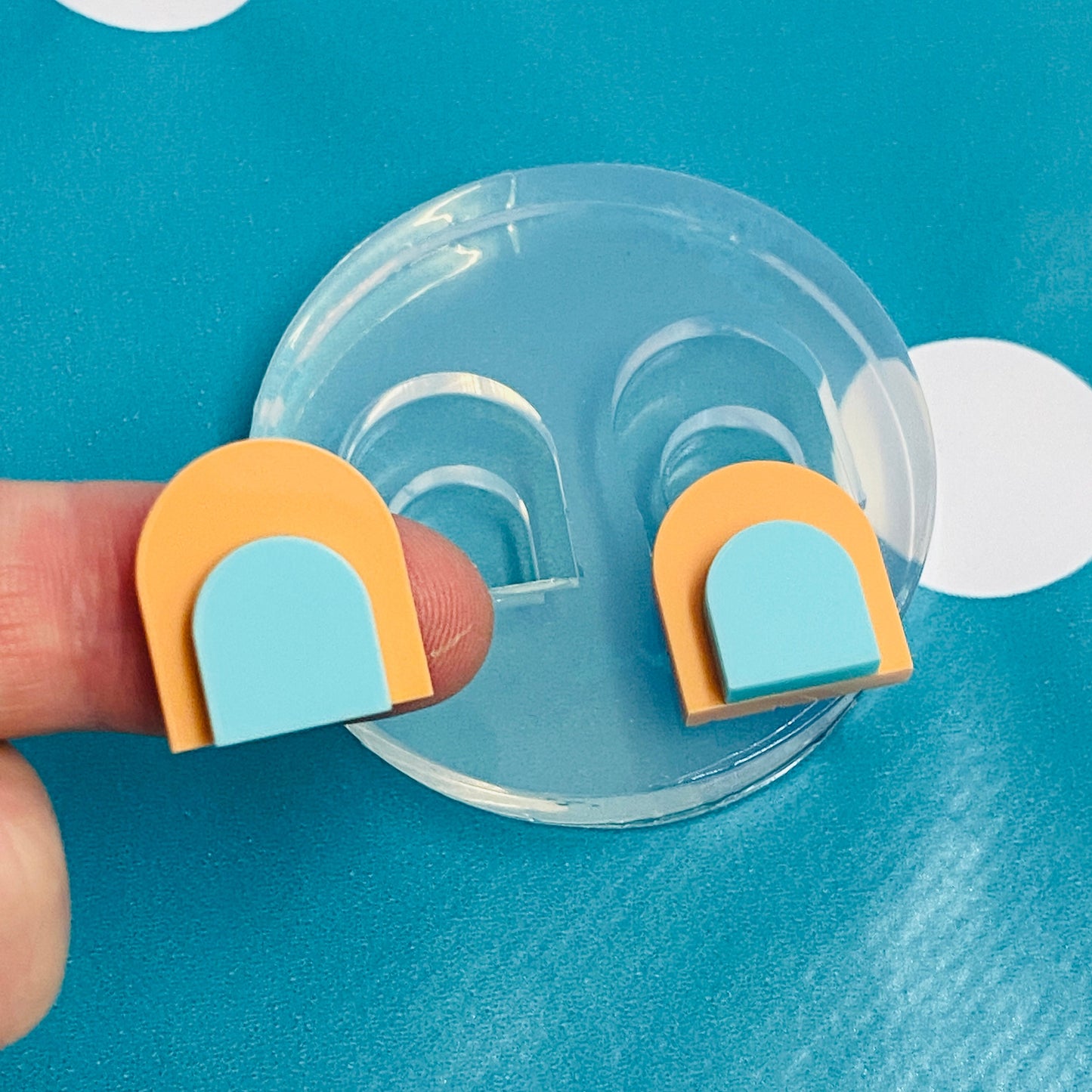 16mm Double Flat Arch Silicone Mold