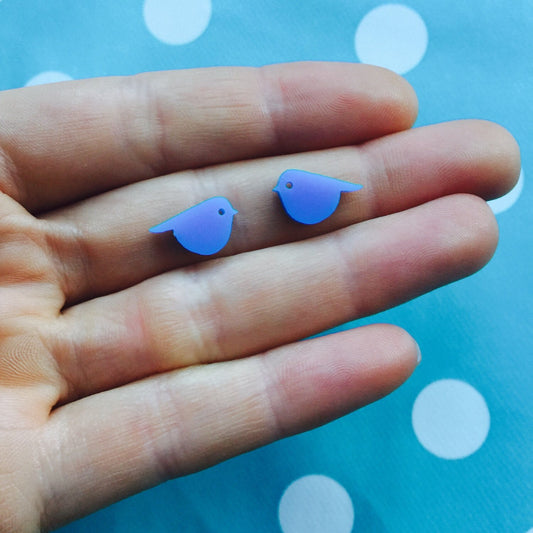 Clear Silicone Molds for Resin Bird Stud Mold Jewellery EM141