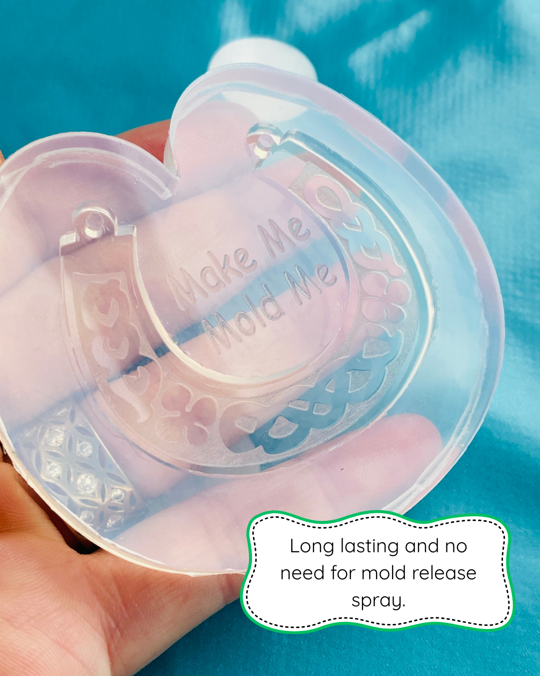 Lucky Horse Shoe Necklace Mold