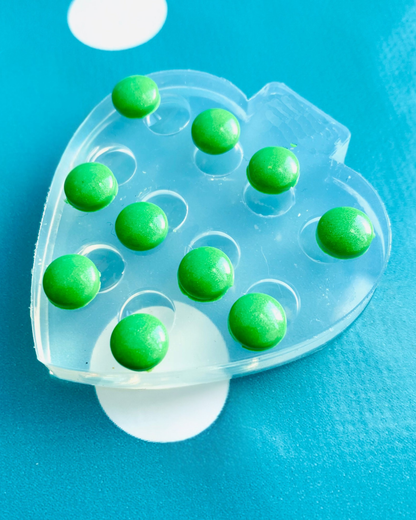 10mm Cabochon Clear Silicone Earring Mold (10)