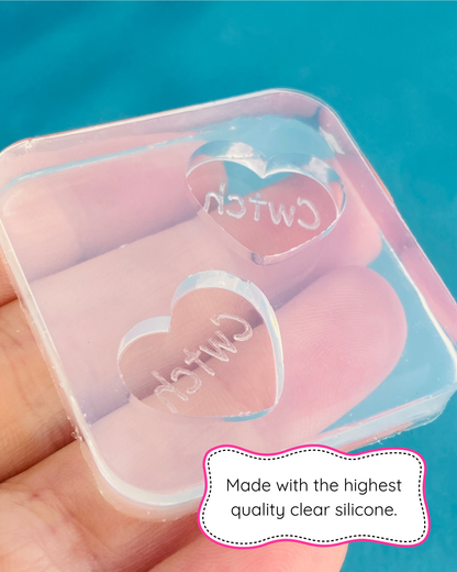 'Cwtch' Stud Earring Mold