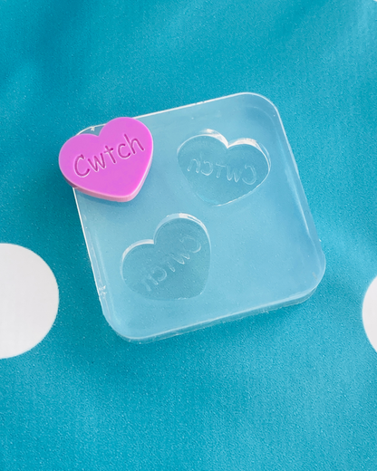 'Cwtch' Stud Earring Mold