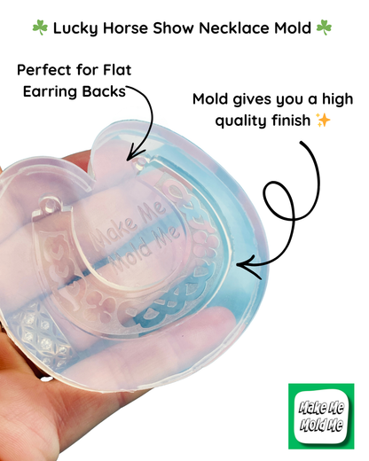 Lucky Horse Shoe Necklace Mold