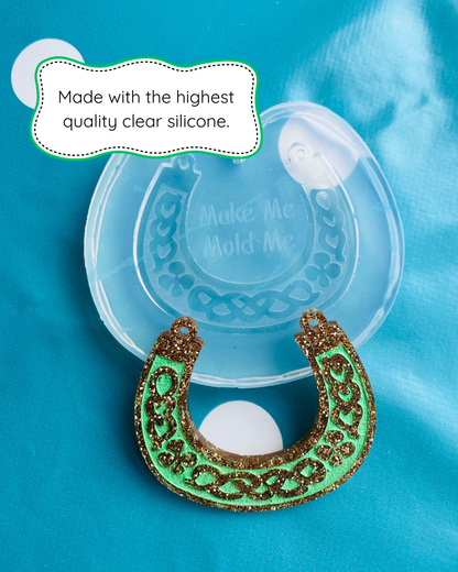 Lucky Horse Shoe Necklace Mold
