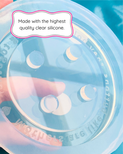 Mothers are like Buttons Coaster Mold