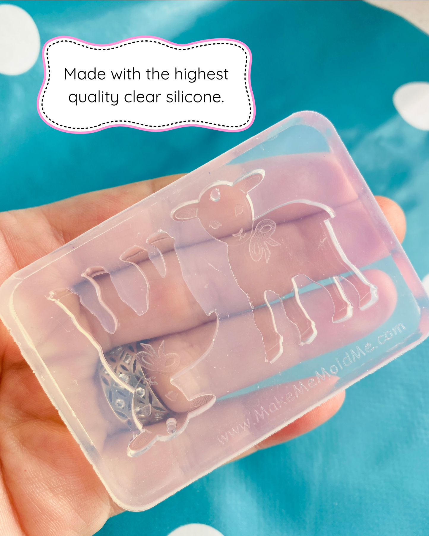 XL Lamb Earring Mold