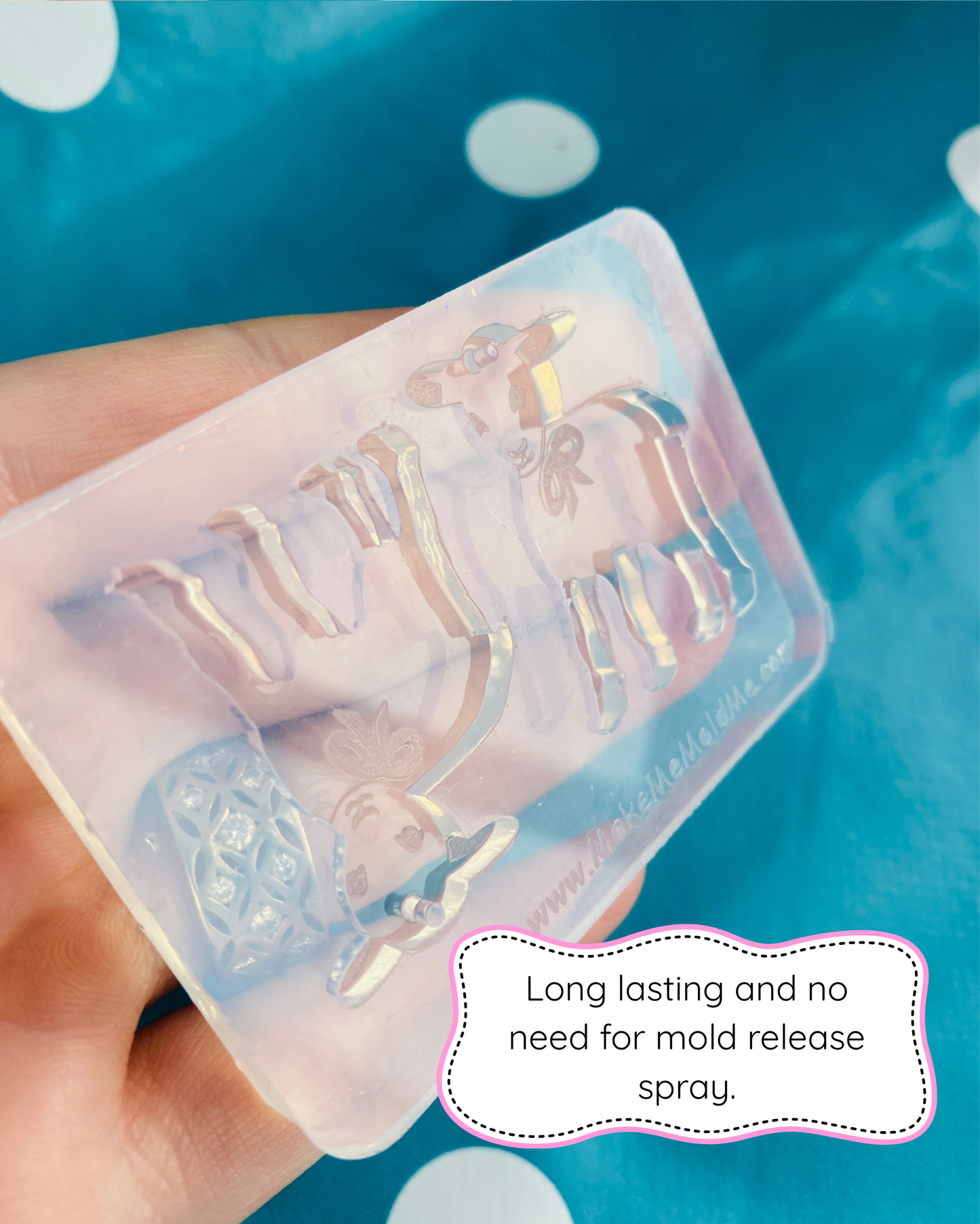 XL Lamb Earring Mold