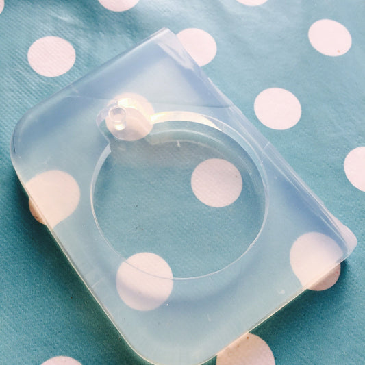 50mm Christmas Bauble Mold Tree Decoration - Resin Flexible Rubber Clear Necklace DIY Holiday GM25