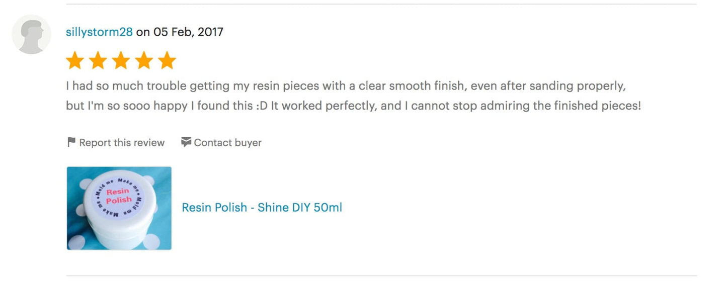 Resin Polish: Make Me Mold Me - 50ml