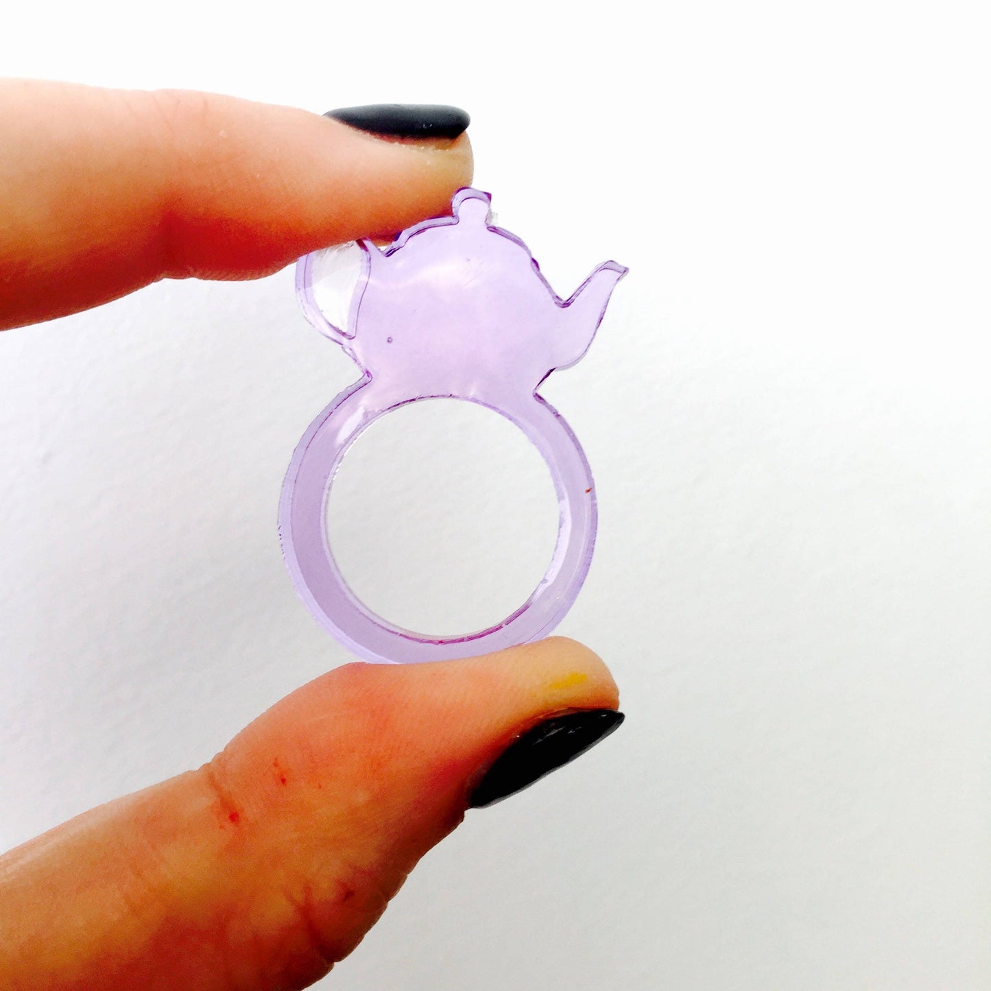 Silicone Stacking Teapot Ring Mold