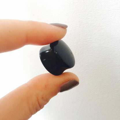 Silicone Ear Tunnel Plug Mold  - 20mm 22mm 24mm 26mm 28mm Double Flared ear gauge Saddle Gauge EM228