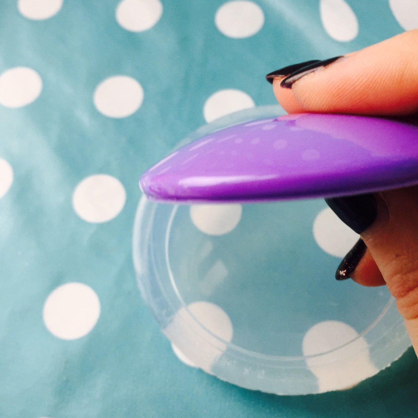 45mm Round Circle Dome Mold Cabochon Resin Silicone Mould GM77