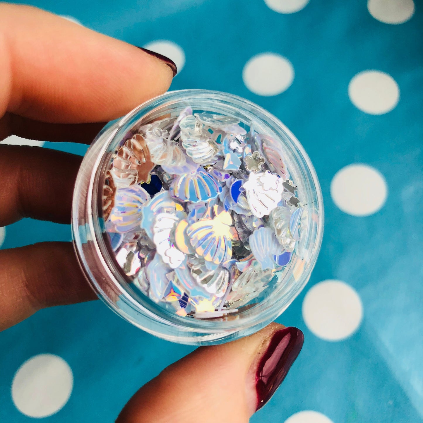 Amazing Mermaid Confetti Holographic Iridescent Glitter MM09