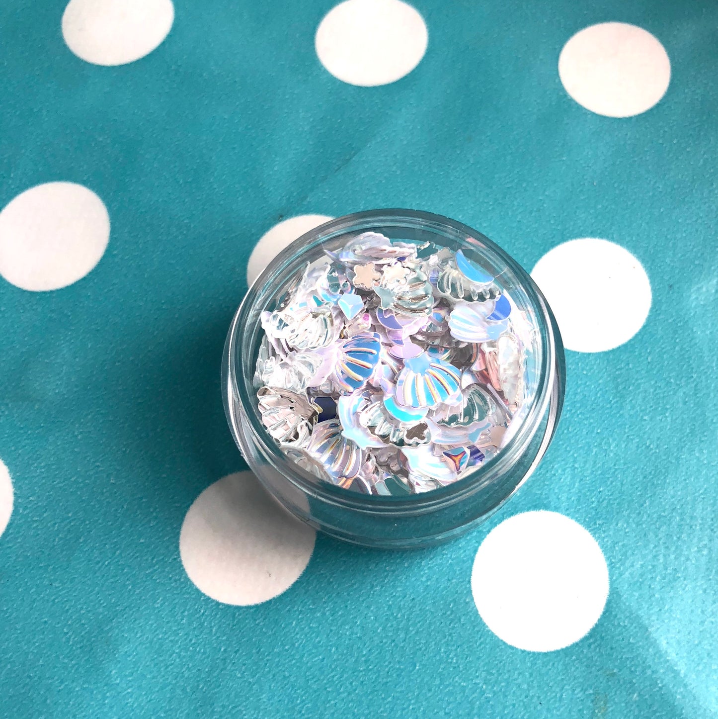 Amazing Mermaid Confetti Holographic Iridescent Glitter MM09