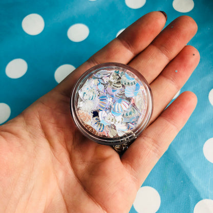 Amazing Mermaid Confetti Holographic Iridescent Glitter MM09