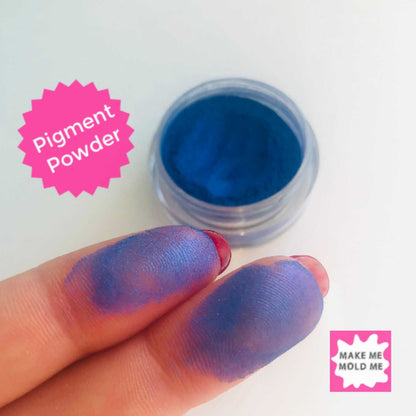 Amazing Sapphire Blue Metallic Pigment Powder | Resin Jewellery | Craft MM14