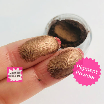 Amazing Bronze Metallic Pigment Powder | Resin Jewellery | Craft MM8