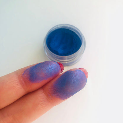 Amazing Sapphire Blue Metallic Pigment Powder | Resin Jewellery | Craft MM14