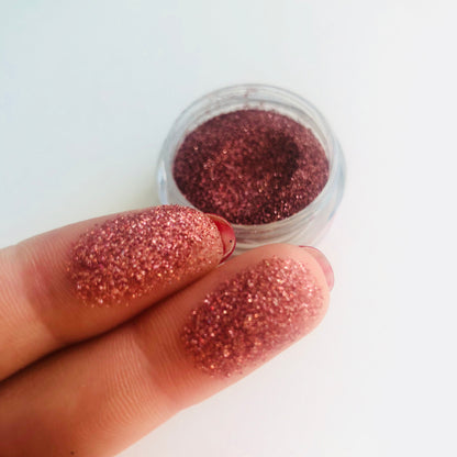 Amazing Festival Fine Rose Gold Glitter MM17