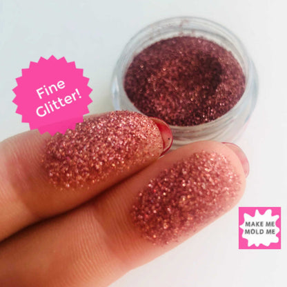 Amazing Festival Fine Rose Gold Glitter MM17
