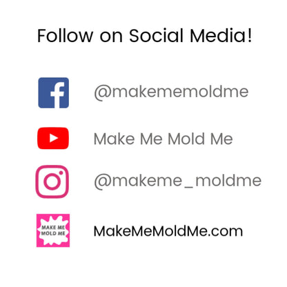 Clear Silicone Molds for Resin 60mm Silicone Hair Clip Slide Barrette Mold  - Earrings Resin Crafter Mould GM97