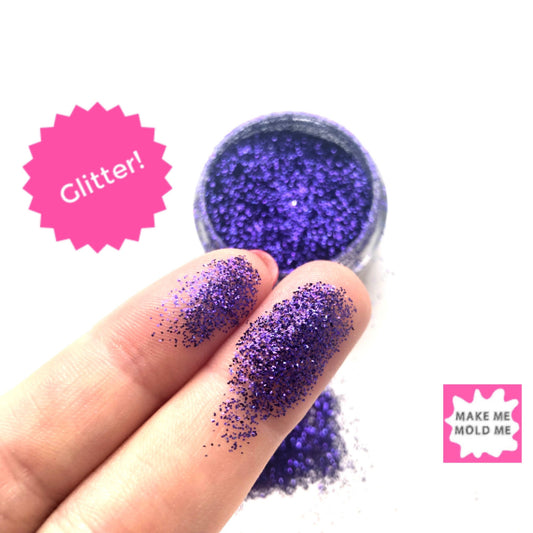 Witching Hour Fine Purple Glitter MM54 T