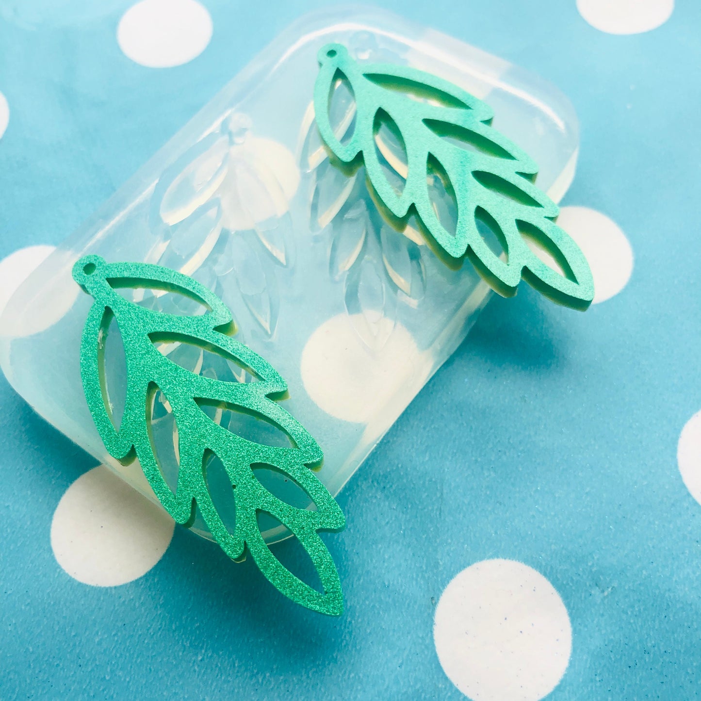 Leaf 3 of Leafy Liaison Collection EM401