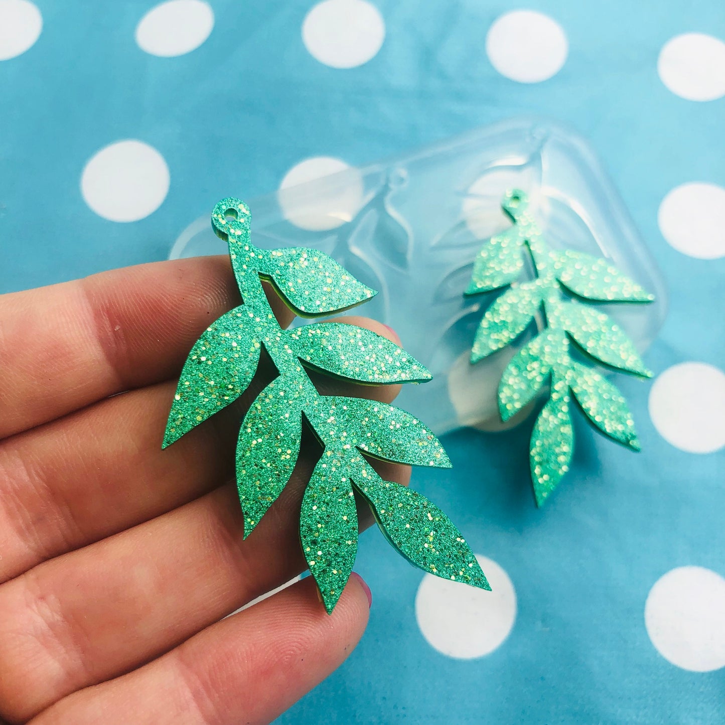 Leaf 1 of Leafy Liaison Collection EM416