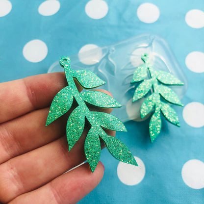 Leaf 1 of Leafy Liaison Collection EM416