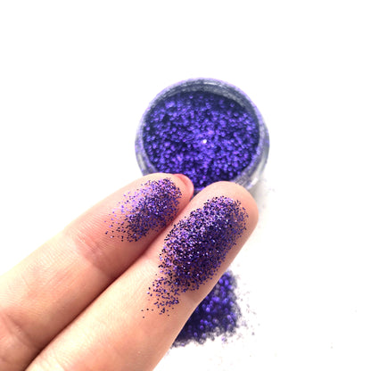 Witching Hour Fine Purple Glitter MM54 T