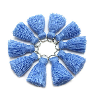 1 Pair of Tassels 25mm Long Earrings Craft Accessories MM02 EOL T