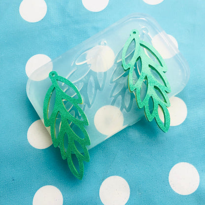 Leaf 3 of Leafy Liaison Collection EM401