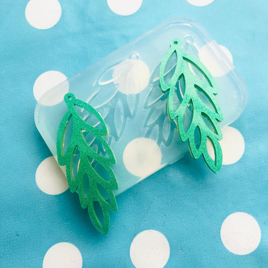 Leaf 3 of Leafy Liaison Collection EM401