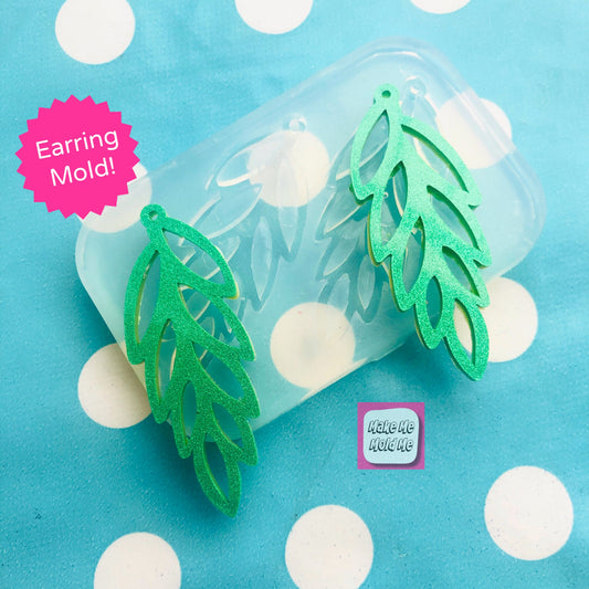 Leaf 3 of Leafy Liaison Collection EM401