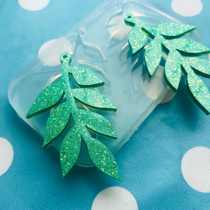 Leaf 1 of Leafy Liaison Collection EM416