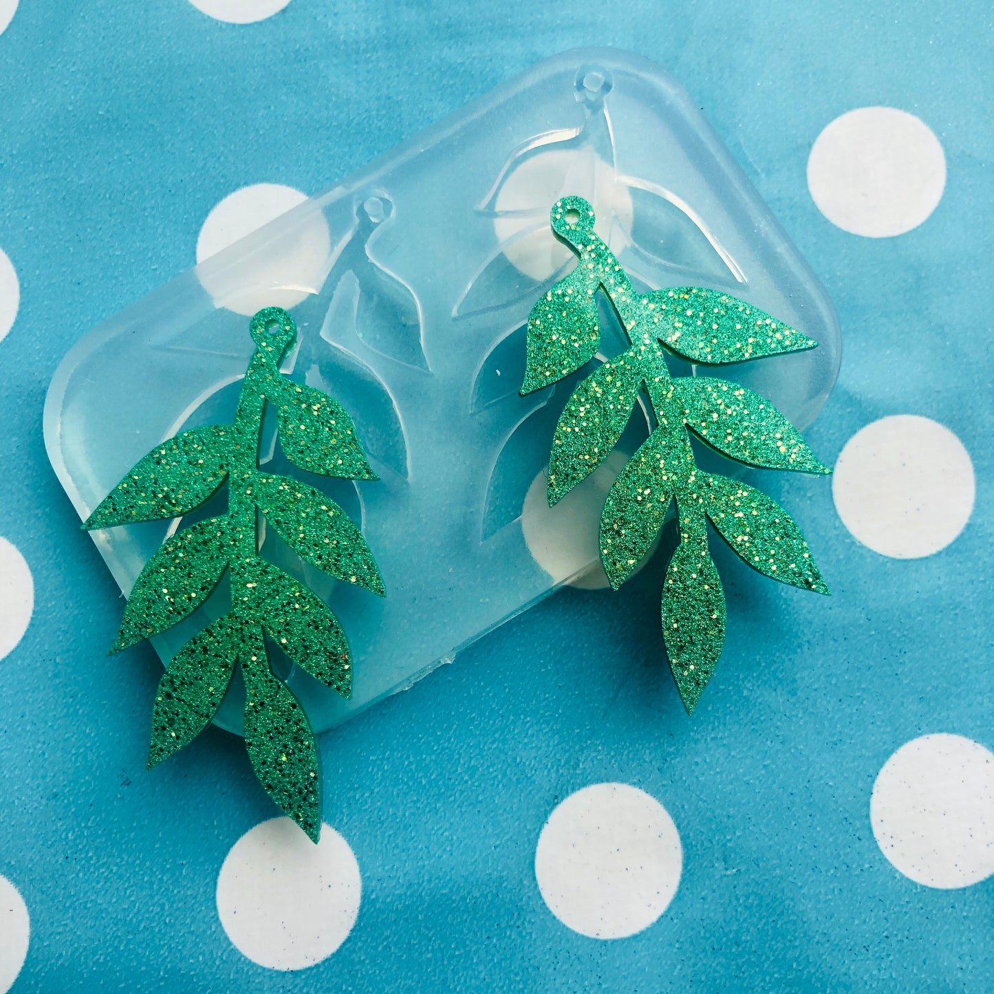 Leaf 1 of Leafy Liaison Collection EM416