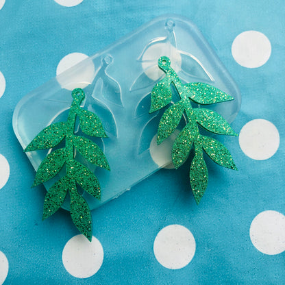 Leaf 1 of Leafy Liaison Collection EM416