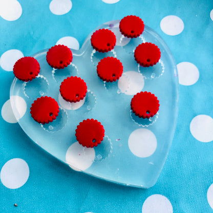 15mm  Cookie Cutter Earring with Hole Jewellery (10)