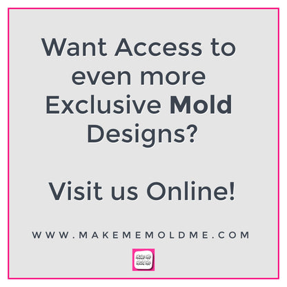 10MM Dragon Earring Silicone Stud Mold  - Earrings Resin Crafter Mould Mythical EM217