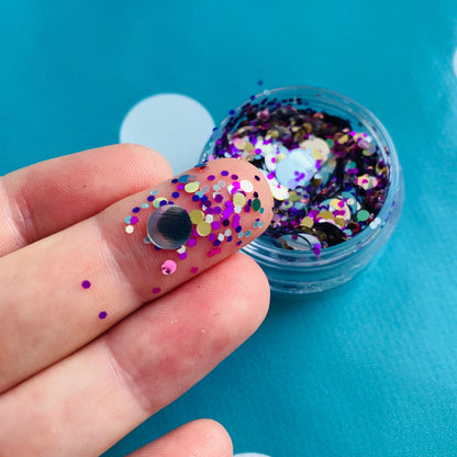 Amazing Harlequin Glitter MM102 T