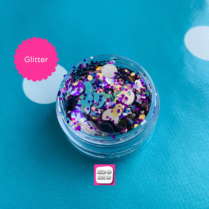 Amazing Harlequin Glitter MM102 T